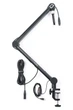 Пантограф Gator Frameworks Professional Desktop Mic Boom Stand with Led Light (GFWMICBCBM4000) - изображение 1