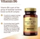 Вітамін В6 Solgar, Vitamin B6, 100 мг, 100 таблеток - зображення 7
