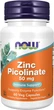 Пиколинат цинка Now Foods, Zinc Picolinate, 50 мг, 60 капсул - изображение 1