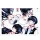 Постер плакат аниме Канеки Токийский гуль Tokyo Ghoul 42х29 см А3 (poster_0252) - изображение 1