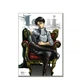 Постер плакат аніме Атака титанів Леві Attack on Titan 42х29 см А3 (poster_0339) - зображення 1