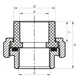 Сгон-американка ВР 20x1/2F PPR Koer K0129.PRO (KP0164) - изображение 2