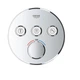 Термостат прихованого монтажу на 3 споживача Grohe Grohtherm SmartControl (29121000) - изображение 5
