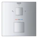 Термостат прихованого монтажу на 2 споживача Grohe Grohtherm Cube (24154000) kr - изображение 6