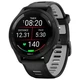 Спортивные часы GARMIN Forerunner 265 Black Bezel and Case with Black/Powder Gray Silicone Band - изображение 6
