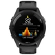 Спортивные часы GARMIN Forerunner 265 Black Bezel and Case with Black/Powder Gray Silicone Band - изображение 12