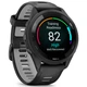 Спортивные часы GARMIN Forerunner 265 Black Bezel and Case with Black/Powder Gray Silicone Band - изображение 13