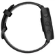 Спортивные часы GARMIN Forerunner 265 Black Bezel and Case with Black/Powder Gray Silicone Band - изображение 5