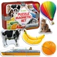 Набор магнитных пазлов Magdum Baby puzzle 54 детали (ML 4031-62 EN) (4820215153119) - изображение 2