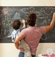 Самоклейна плівка для малювання крейдою Black Board Sticker 45 х 200 см - зображення 3