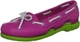 Кроксы crocs для девочки 35р - 22см розовые с зеленым - изображение 3