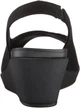 Босоніжки крокс crocs - 42-43р.- чорні - зображення 2