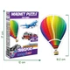 Набор магнитных пазлов Magdum Baby puzzle Транспорт 18 деталей (ML4031-24 EN) (4820215152884) - изображение 6