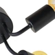Чорна люстра лофт BL-698С/5 E27 BK - изображение 3
