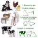 Набор магнитов Magdum Ферма Мамы и малыши (ML4031-08) (4820215152471) - изображение 4