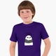 Дитяча футболка для хлопчиків Вся правда про ведмедів (We Bare Bears) (25186-2899-21) 122-128 см Бавовна Фіолетова - зображення 1