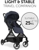 Коляска прогулочная Hauck Travel N Care Dark Navy Blue (16016-9) - изображение 2