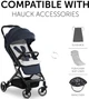 Коляска прогулочная Hauck Travel N Care Dark Navy Blue (16016-9) - изображение 3