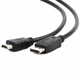 Кабель мультимедийный DisplayPort M to HDMI M 3.0m Cablexpert (CC-DP-HDMI-3M) - изображение 2