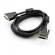 Кабель мультимедийный DVI M to DVI M 3.0m 24+1pin Vinga (VCPDCDVIMM3BK) - изображение 1