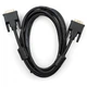 Кабель мультимедийный DVI M to DVI M 3.0m 24+1pin Vinga (VCPDCDVIMM3BK) - изображение 2