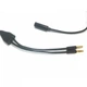 Кабель мультимедійний Jack 3.5mm мама/2xJack 3.5mm тато 1.5m PowerPlant (DV00DV4057) - зображення 2
