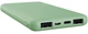 Powerbank Trust Primo ECO 10000 mAh Green (8713439250299) - obraz 2