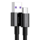 Кабель для зарядки и передачи данных Baseus Superior Series Fast Charging Type-C 66W 1m Черный CATYS-01 - изображение 2
