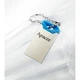 USB флеш накопичувач Apacer 32GB AH111 Blue RP USB2.0 (AP32GAH111U-1) - зображення 4