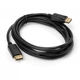 Кабель мультимедійний Display Port to Display Port 3.0m Vinga (VCPDPMM3BK) (193878) - зображення 3