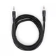 Кабель мультимедійний Jack 3.5mm 3m MM 3С Vinga (VCPDCJ35MM3BK) - зображення 1