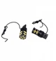 Светодиодная лампа 7440 T20 W21W W3x16d 44SMD 3030 с обманкой Белый Жёлтый (74450) - изображение 3