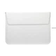 Чохол-конверт-підставка Leather PU для MacBook 13, Білий - изображение 1