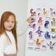 Набор магнитов Magdum My Little Pony Дружба (МЕ 5031-21) - изображение 8