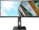 Monitor 34" AOC CU34P2C - obraz 2