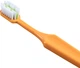 Ортодонтическая зубная щетка Paro Swiss Ortho&nbsp;Brush с монопучковой насадкой Esro AG мягкая Оранжевая (7.747/6) - изображение 2