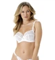Бюстгальтер Gossard Fiesta 19705 білий елегантний вишуканий балконет 75E White (5053014932619) - изображение 1