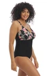 Купальник суцільний Elomi Dark Tropics 800145 16/XL Black (889501385119 ) - зображення 3