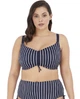 Купальний ліф Elomi Plain Sailing 7276 42E Midnight Stripe (889501252404) - зображення 2