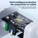 Швидкий зарядний пристрій GaN 65W Toocki (QC4.0 PD 3.0, 2хType-C USB) для iPhone, iPad, MacBook, Samsung, Xiaomi, для ноутбуків (6975600784749) - зображення 10