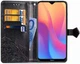 Чехол Vintage для Xiaomi Redmi 8A книжка кожа PU черный - изображение 5