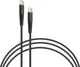 Кабель Intaleo CBFLEXTT0 Type-C to Type-C 60W 0.2 м Black (1283126559495) - изображение 1