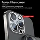 Защитное стекло на камеру айфон X ( iPhone X ) 1 шт Прозрачный Без Бренда - изображение 11