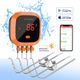BBQ термометр Inkbird IBT-4XC цифровий із Bluetooth на 4 щупи, захист IPX5 - изображение 8