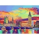 Картина по номерам "Красочный лондон" Danko Toys KpNe-01-08 40x50 см - изображение 2
