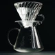 Набор Hario V60 Glass 02 (S-VGBK-02-T) - изображение 3