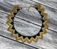 Колье-силянка из чешского бисера HatynkaUA Necklace ожерелье ручной работы (SUN999_28) - изображение 1