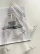 Бокал для шампанского Olens "Прозрачная бирюза" 200мл, FD001-1 - изображение 2