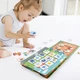 Развивающая книга Монтессори на липучке Busy Book Ранчо животных - изображение 3