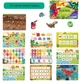 Развивающая книга Монтессори на липучке Busy Book Динозавры - изображение 3